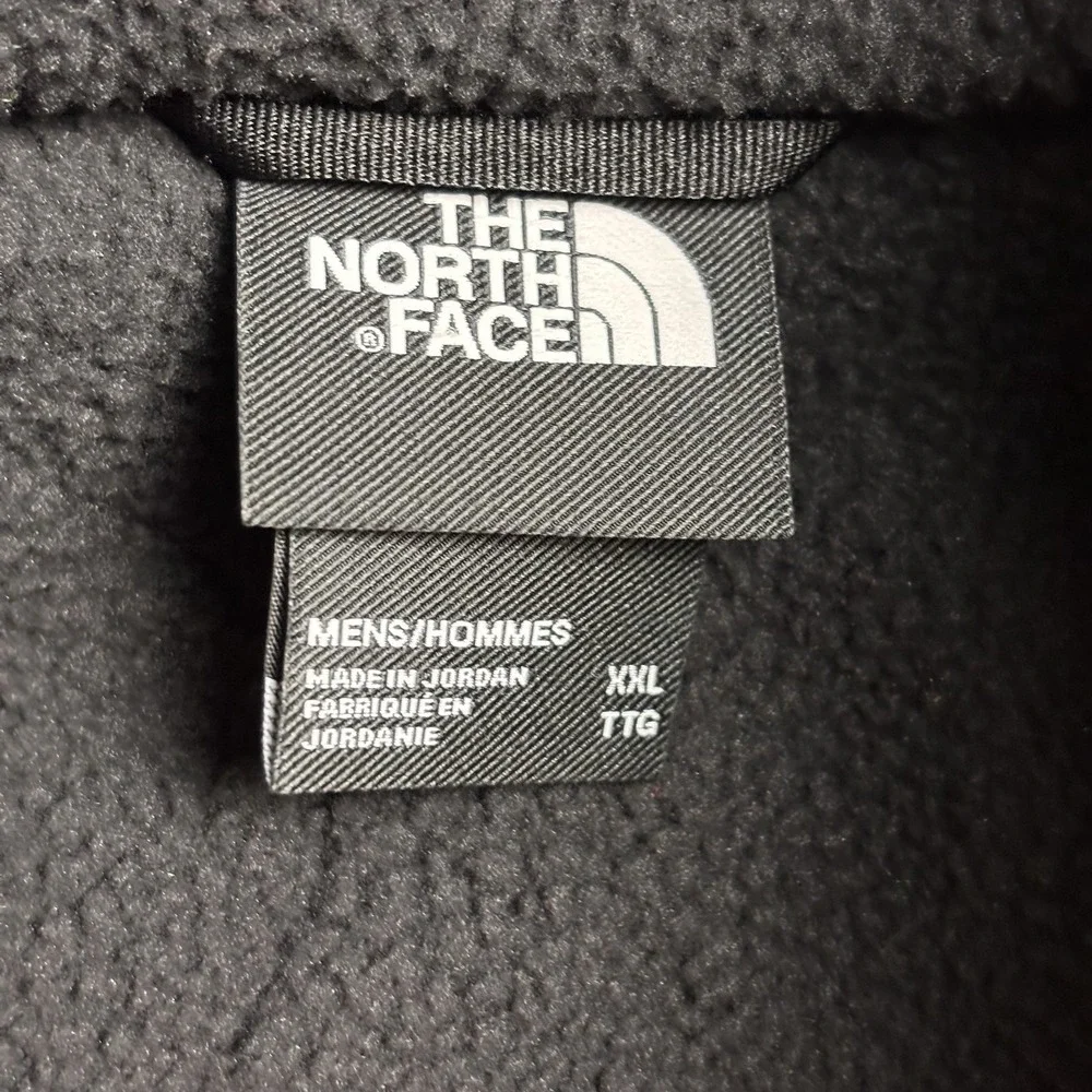The North Face Men's XXL Royal Arch Vest Full Zip Fleece 2-Pocket NF0A7UJC